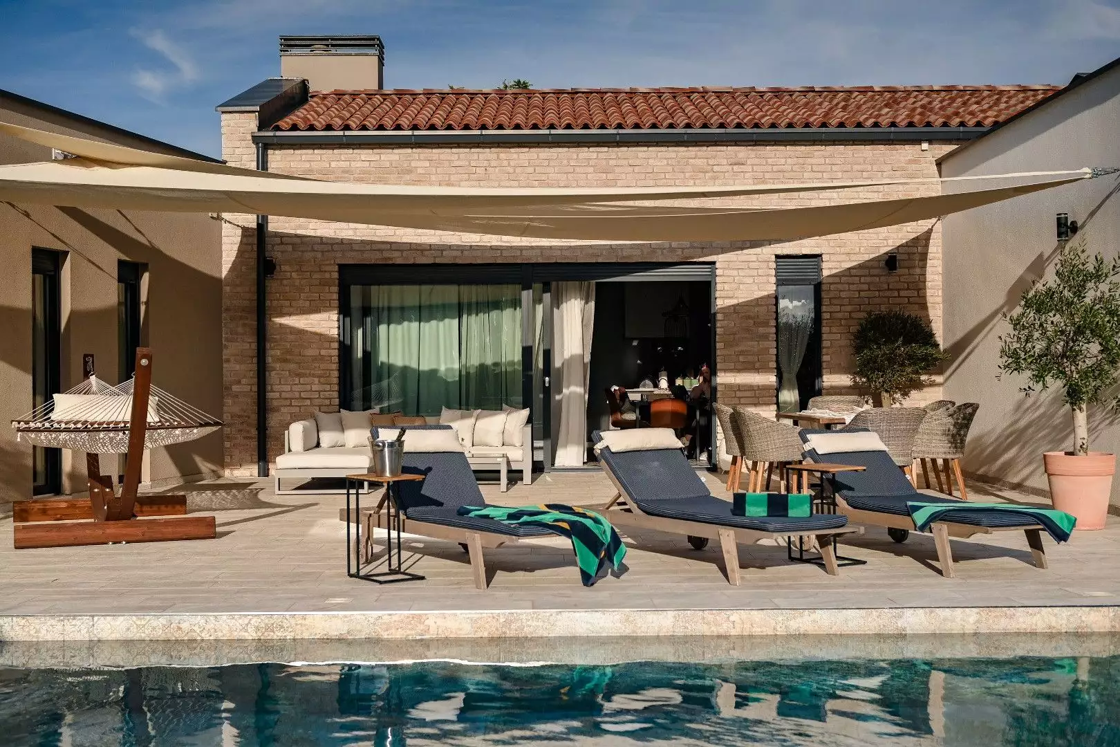 Вилла 160м² в Хорватии, Воднян. Стоимостью 675000€ аренда фото-6