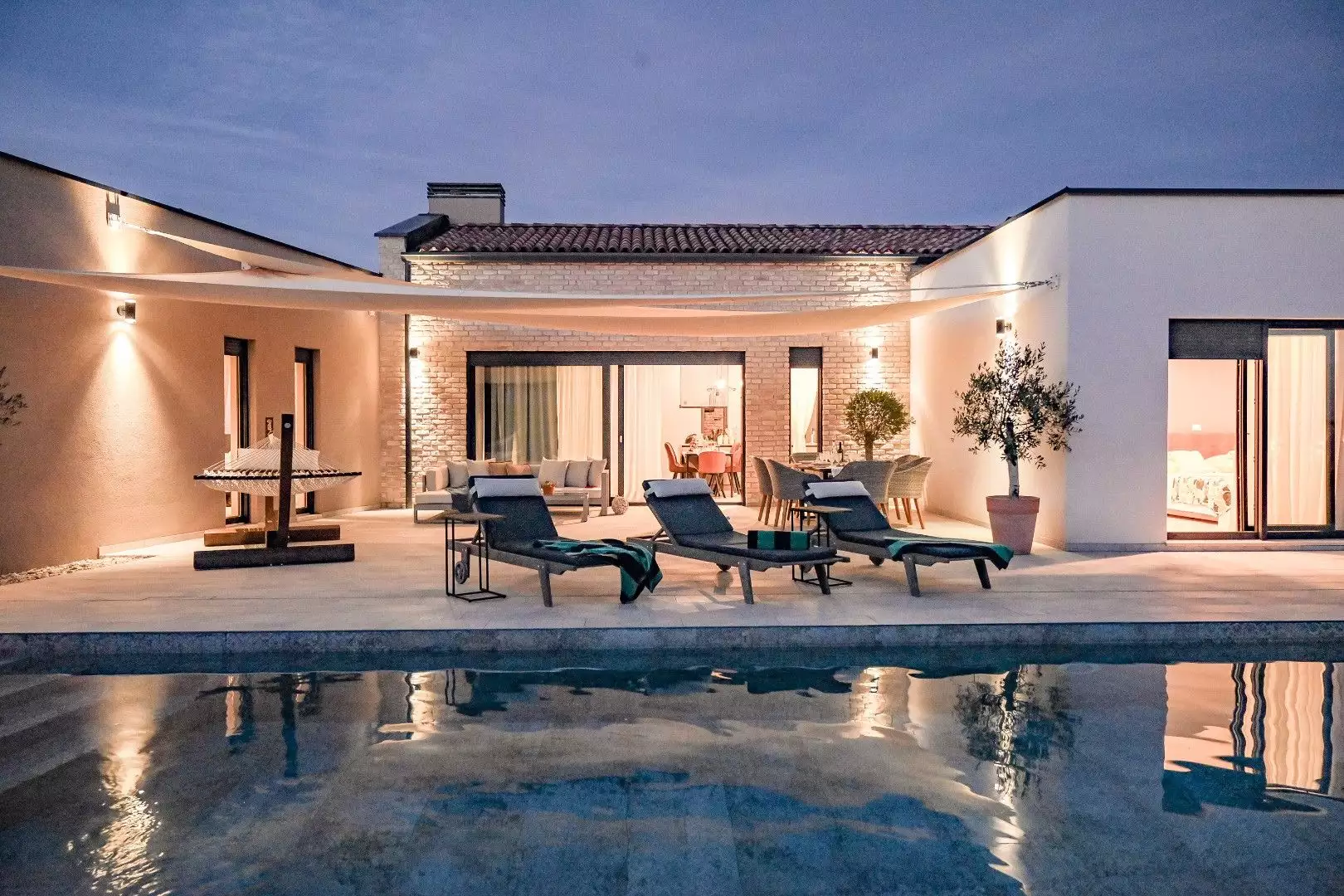 Вилла 160м² в Хорватии, Воднян. Стоимостью 675000€ аренда фото-1