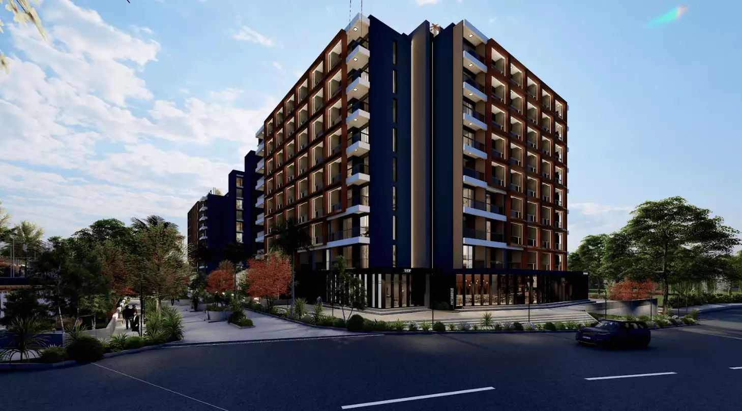 Квартира 39м² в Турции, Мерсин. Стоимостью 45000€ аренда фото-2