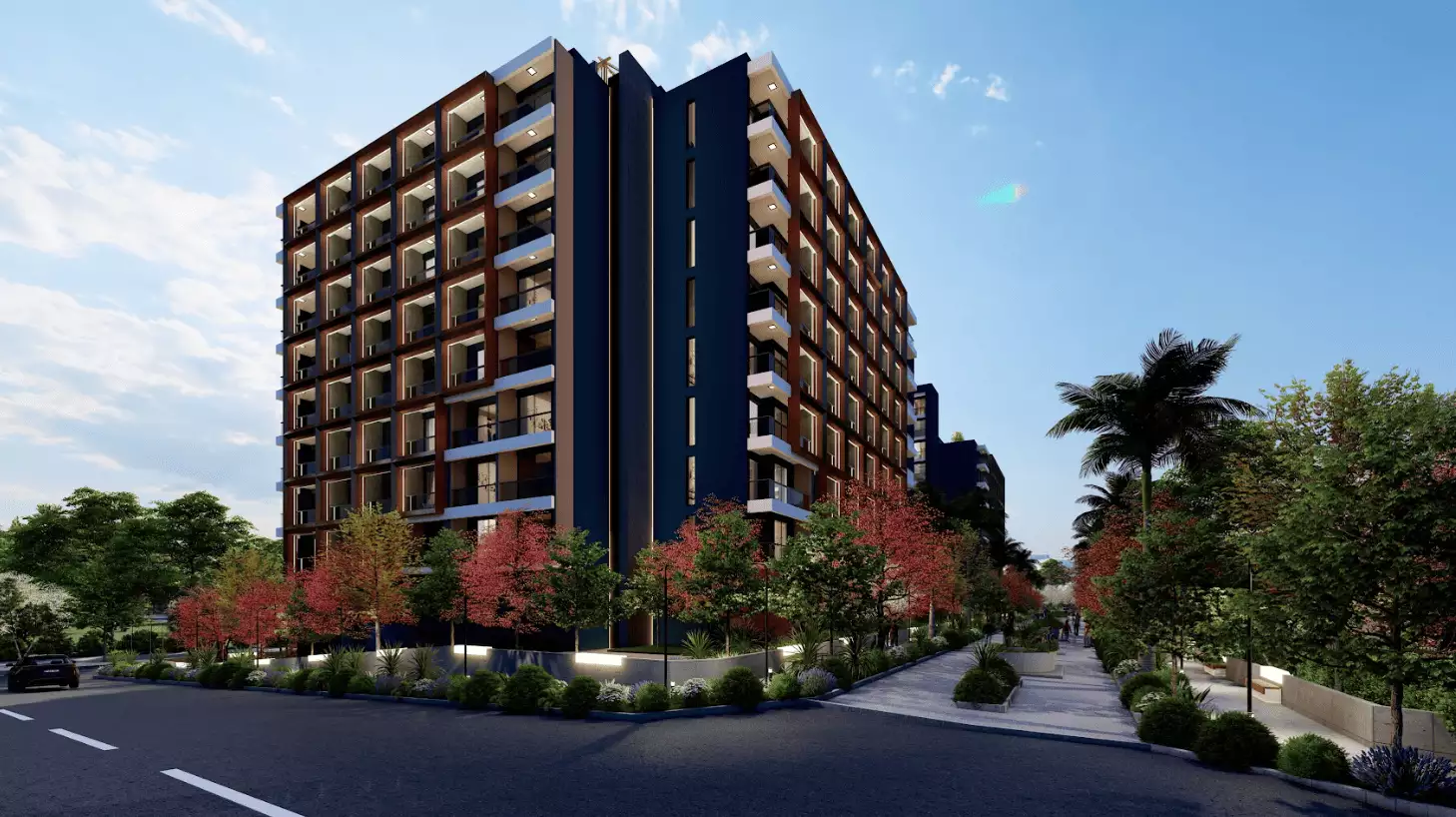 Квартира 39м² в Турции, Мерсин. Стоимостью 45000€ аренда фото-3