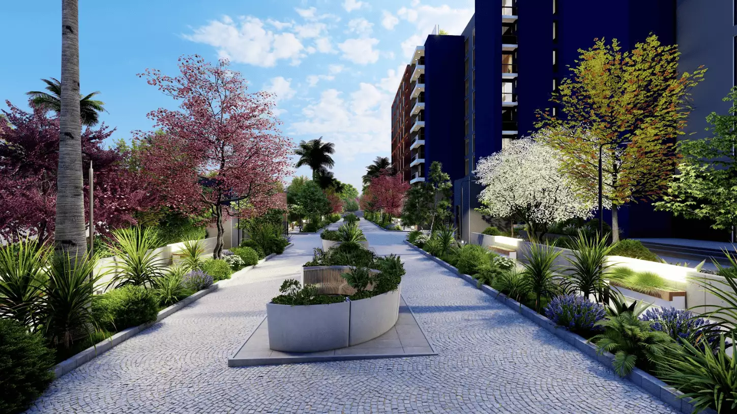 Квартира 39м² в Турции, Мерсин. Стоимостью 45000€ аренда фото-5