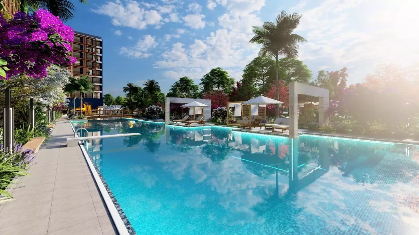 Квартира 39м² в Турции, Мерсин. Стоимостью 45000€ аренда фото-11