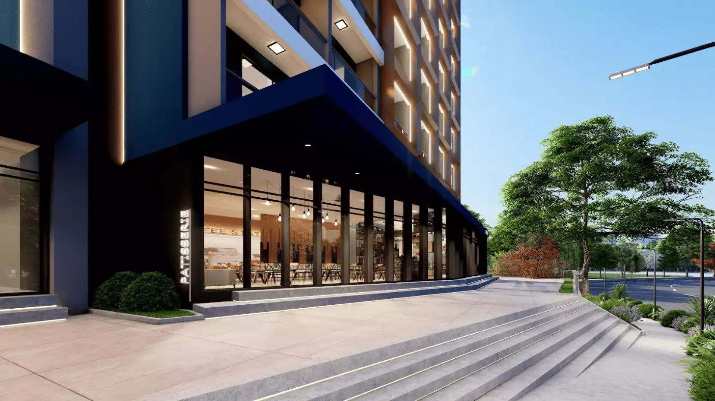 Квартира 39м² в Турции, Мерсин. Стоимостью 45000€ аренда фото-13