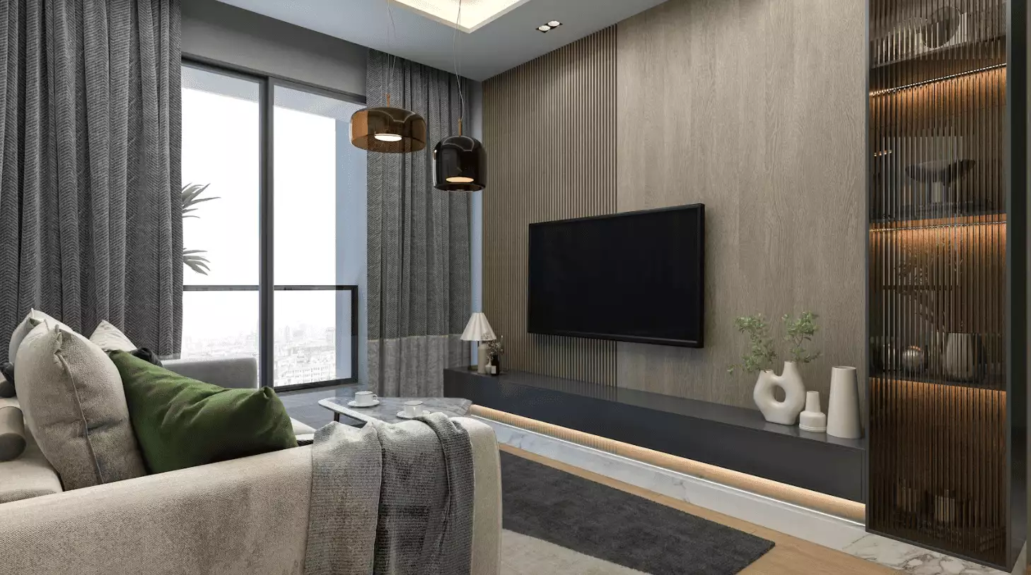Квартира 39м² в Турции, Мерсин. Стоимостью 45000€ аренда фото-16