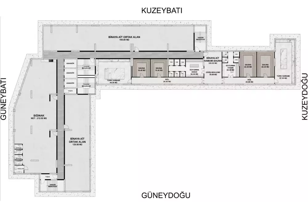 Квартира 39м² в Турции, Мерсин. Стоимостью 45000€ аренда фото-21