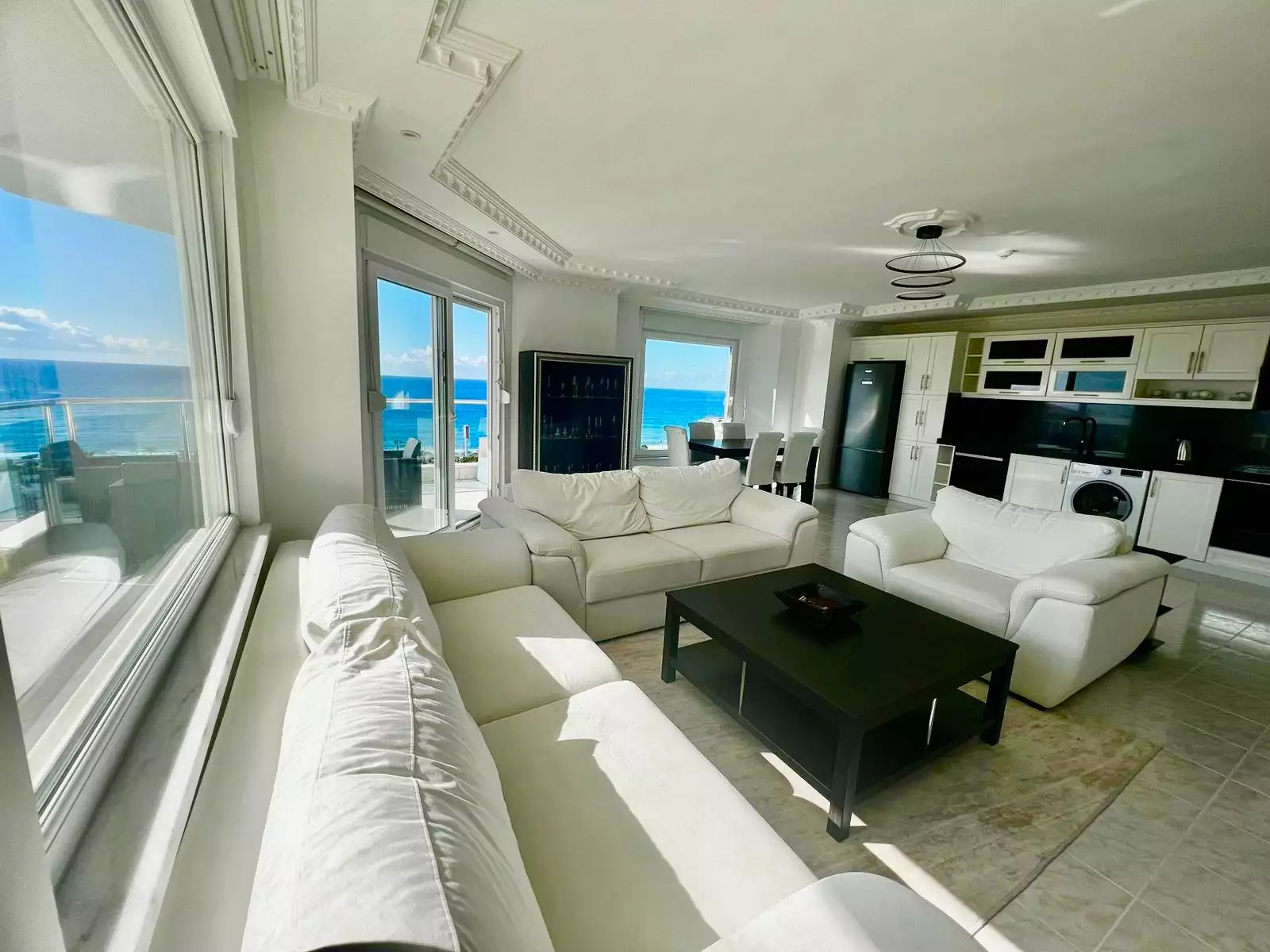 Квартира 120м² в Турции, Махмутлар. Стоимостью 231000€ аренда фото-5