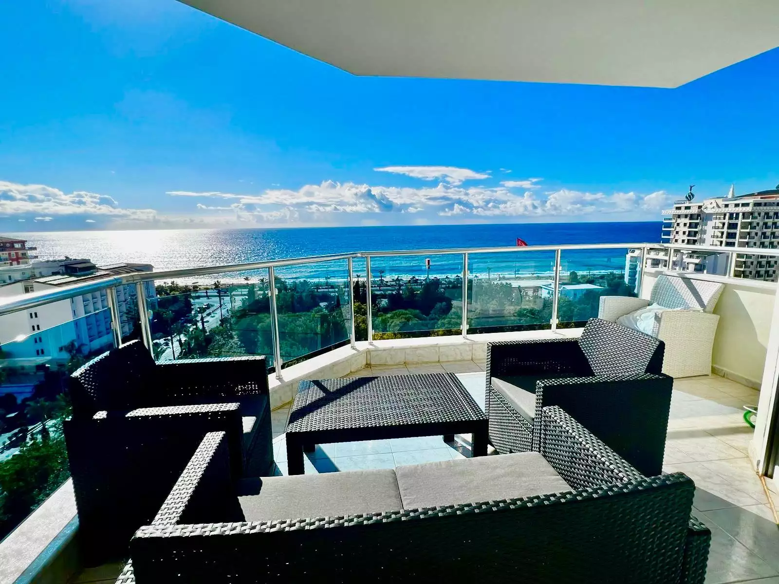 Квартира 120м² в Турции, Махмутлар. Стоимостью 231000€ аренда фото-10