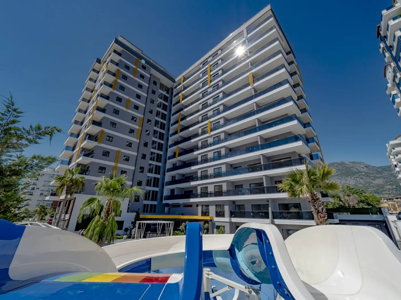 Квартира 105м² в Турции, Махмутлар. Стоимостью 190000€ аренда фото-1