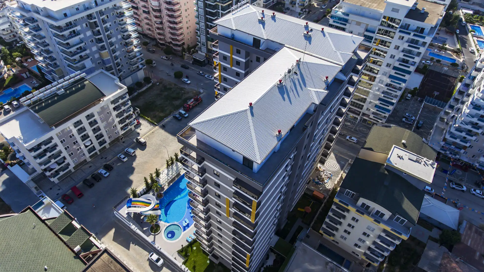 Квартира 105м² в Турции, Махмутлар. Стоимостью 190000€ аренда фото-4