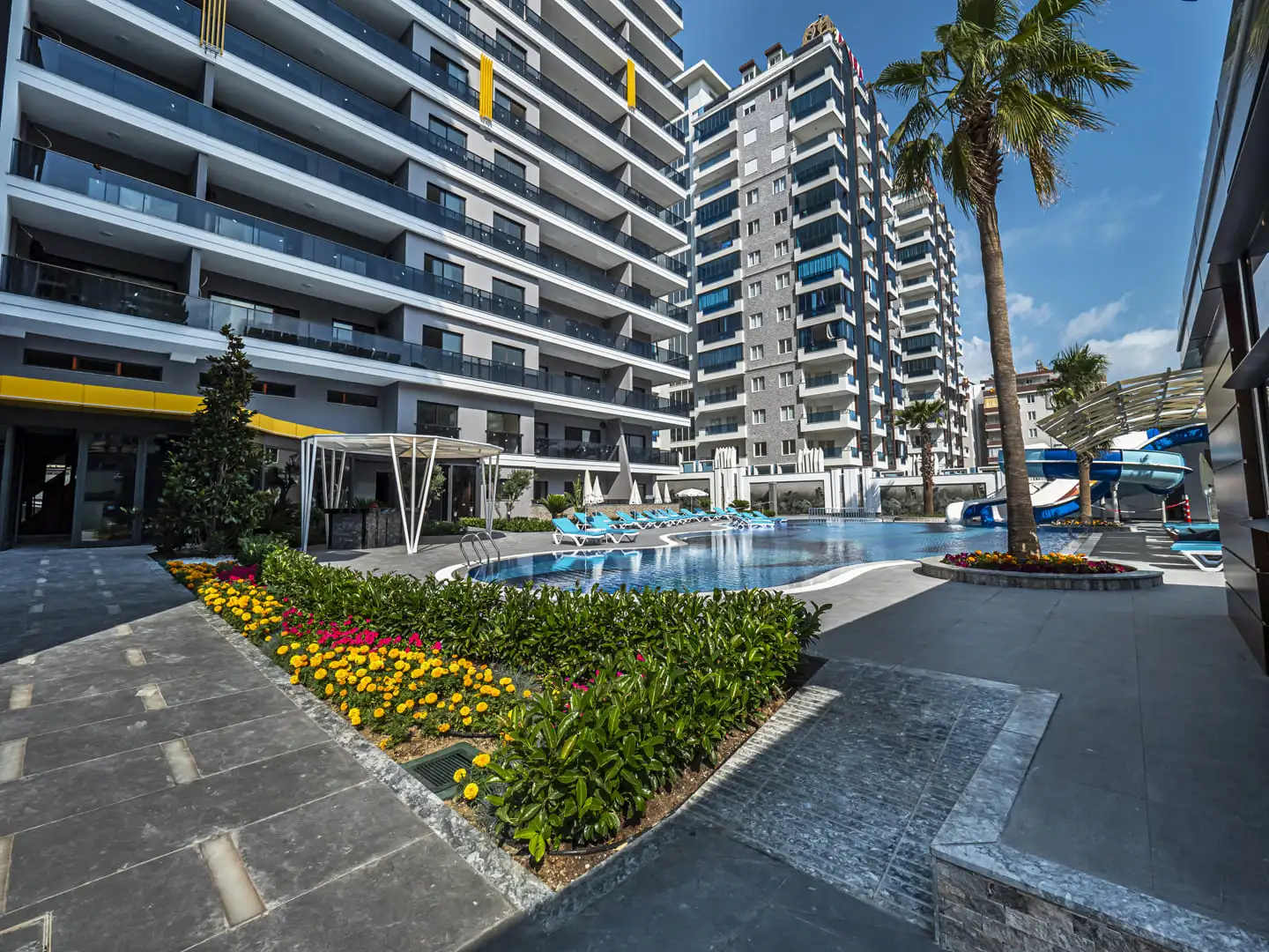 Квартира 105м² в Турции, Махмутлар. Стоимостью 190000€ аренда фото-6