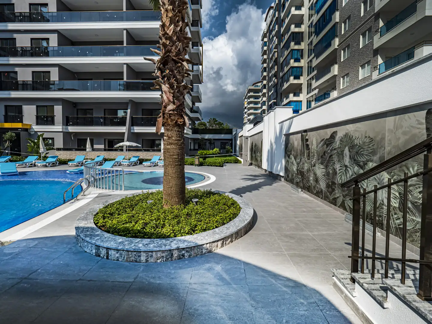 Квартира 105м² в Турции, Махмутлар. Стоимостью 190000€ аренда фото-10