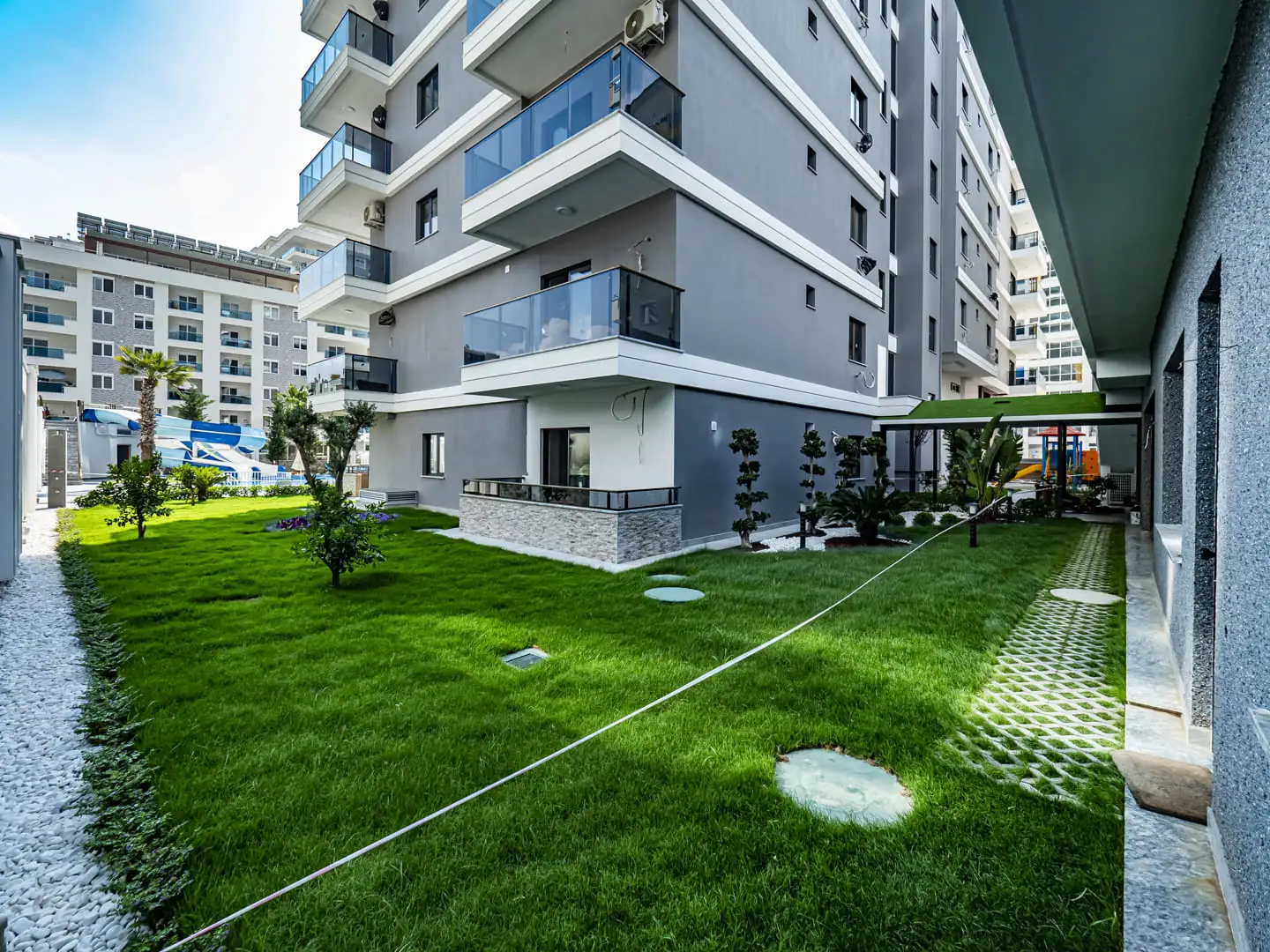 Квартира 105м² в Турции, Махмутлар. Стоимостью 190000€ аренда фото-12