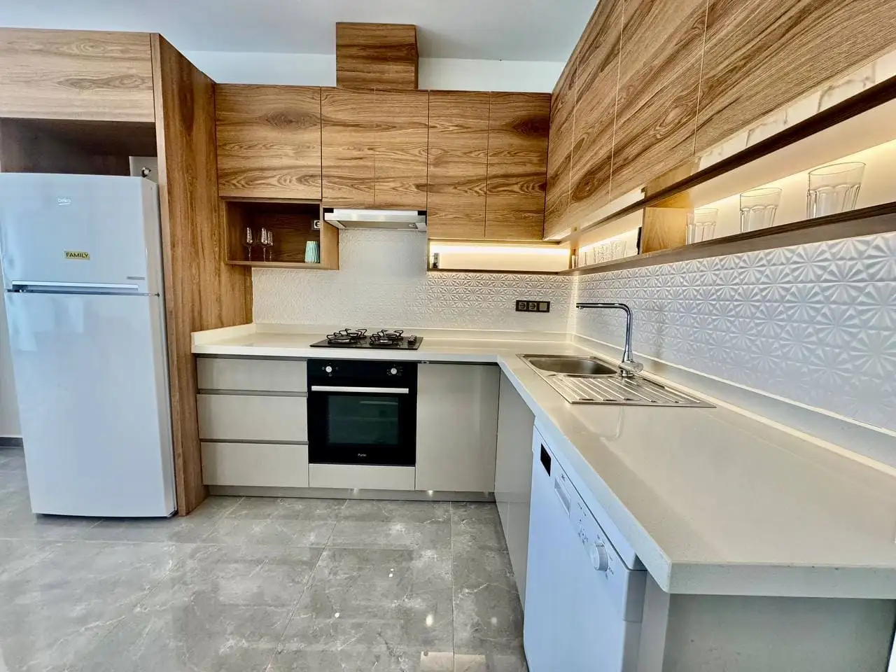 Квартира 105м² в Турции, Махмутлар. Стоимостью 190000€ аренда фото-19