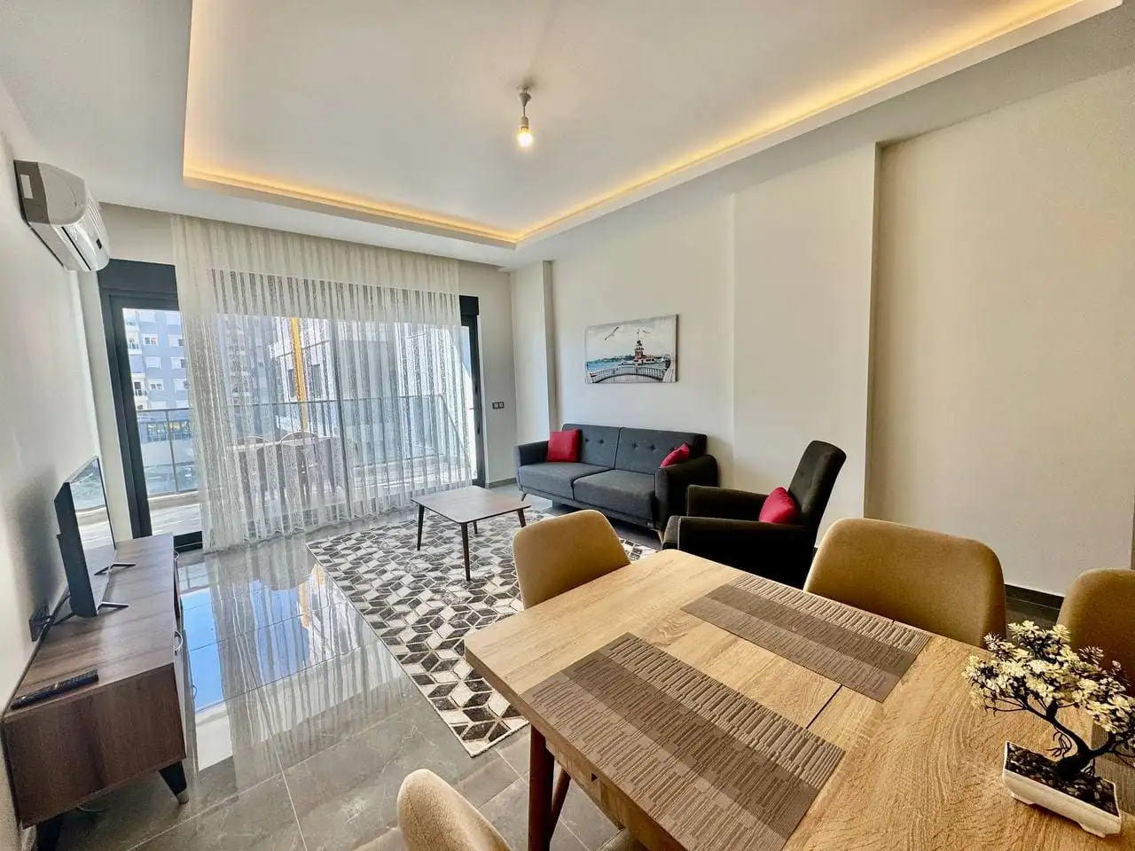 Квартира 105м² в Турции, Махмутлар. Стоимостью 190000€ аренда фото-20