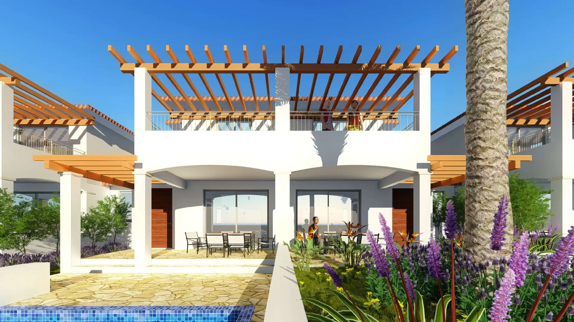 Вилла 160м² в Кипре, Корал Бэй. Стоимостью 2682000€ аренда фото-2