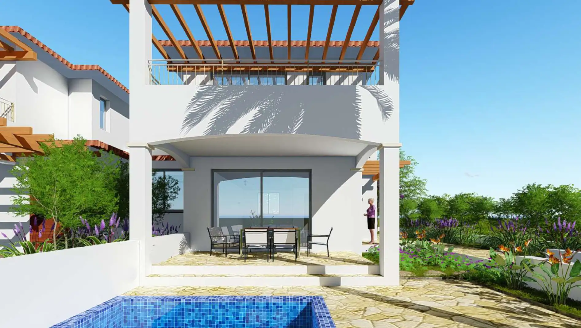 Вилла 160м² в Кипре, Корал Бэй. Стоимостью 2682000€ аренда фото-4