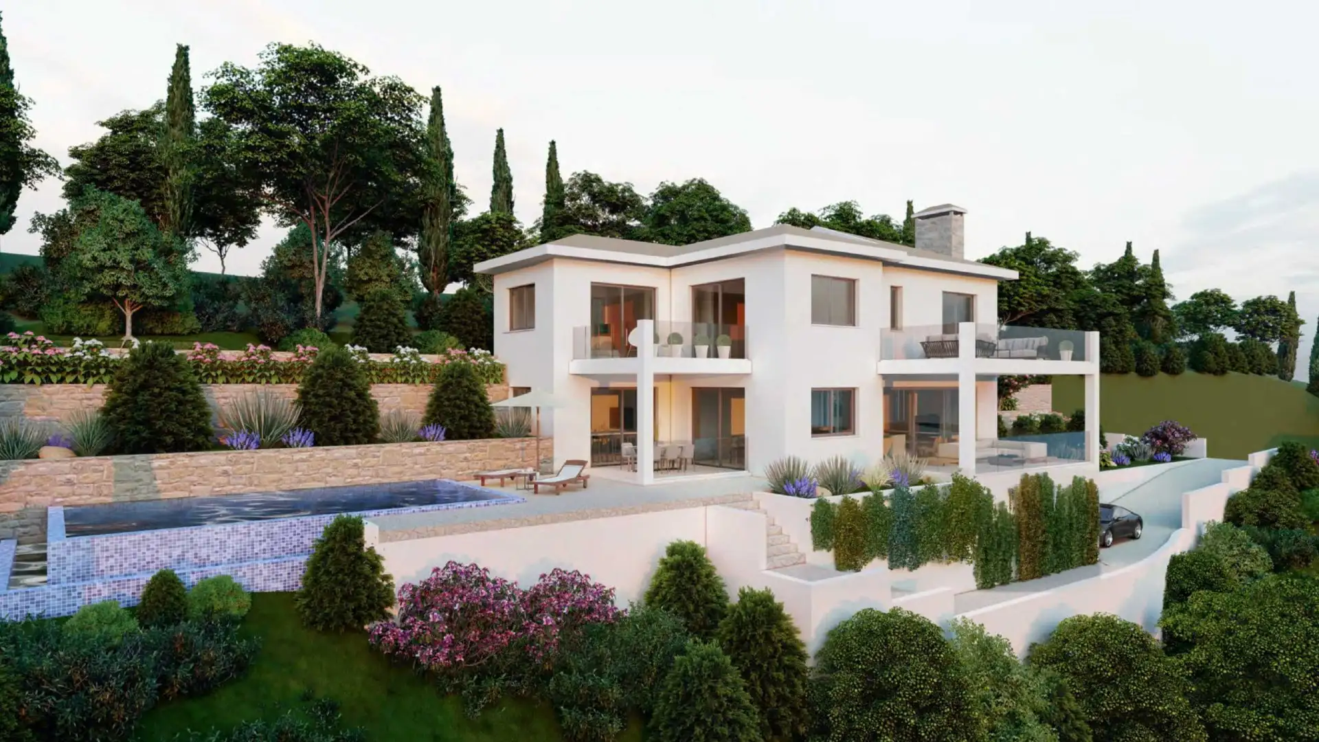 Вилла 160м² в Кипре, Камарес. Стоимостью 2050000€ аренда фото-1