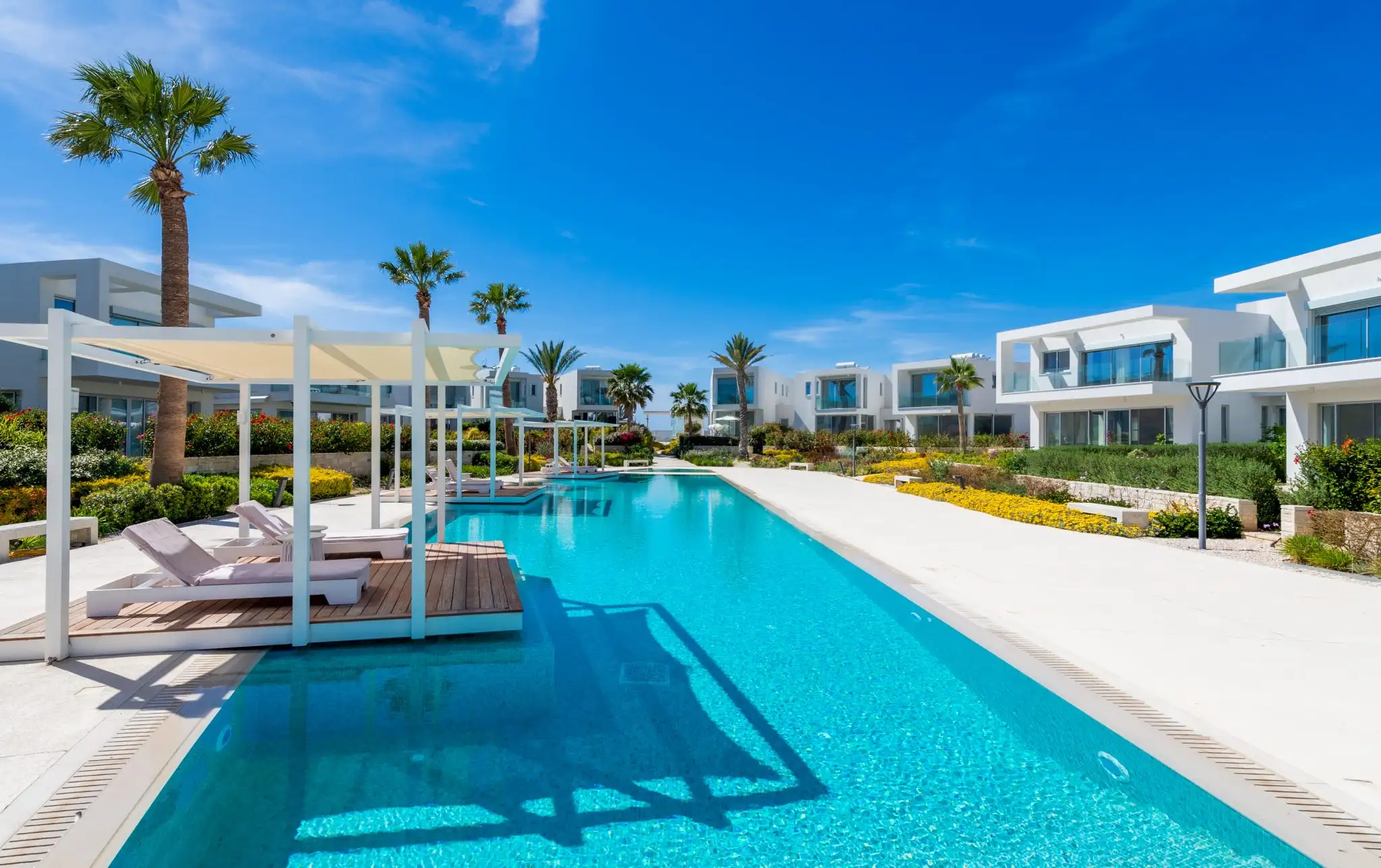 Вилла 90м² в Кипре, Корал Бэй. Стоимостью 719000€ аренда фото-1
