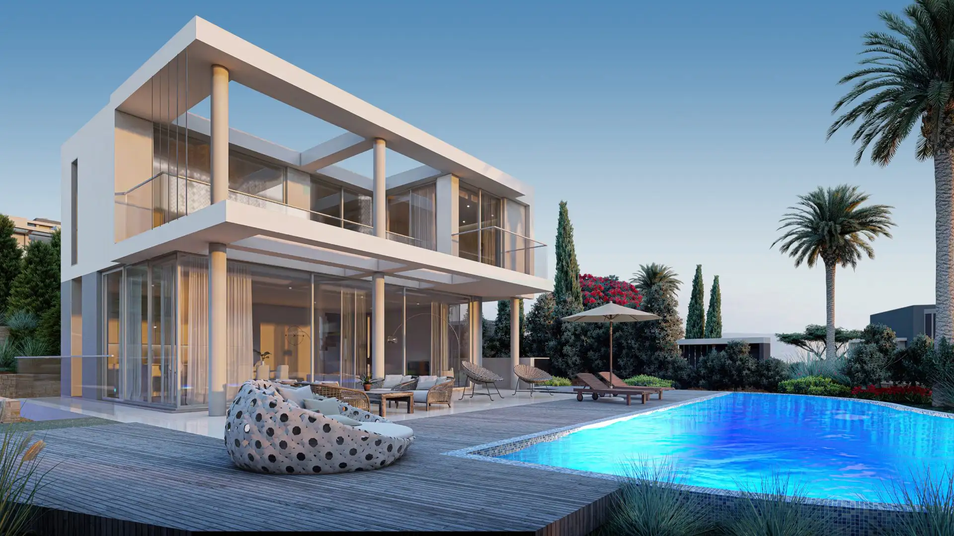 Вилла 160м² в Кипре, Пейя. Стоимостью 2200000€ аренда фото-8