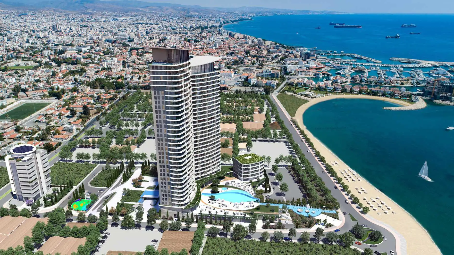 Квартира 60м² в Кипре, Лимасол. Стоимостью 1390000€ аренда фото-1