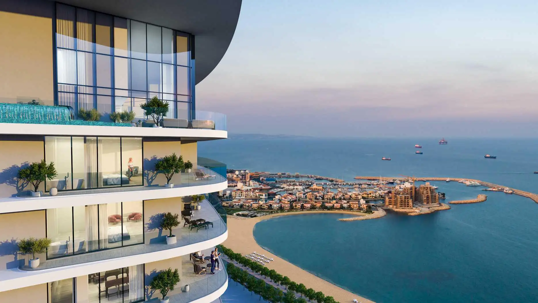 Квартира 60м² в Кипре, Лимасол. Стоимостью 1390000€ аренда фото-14