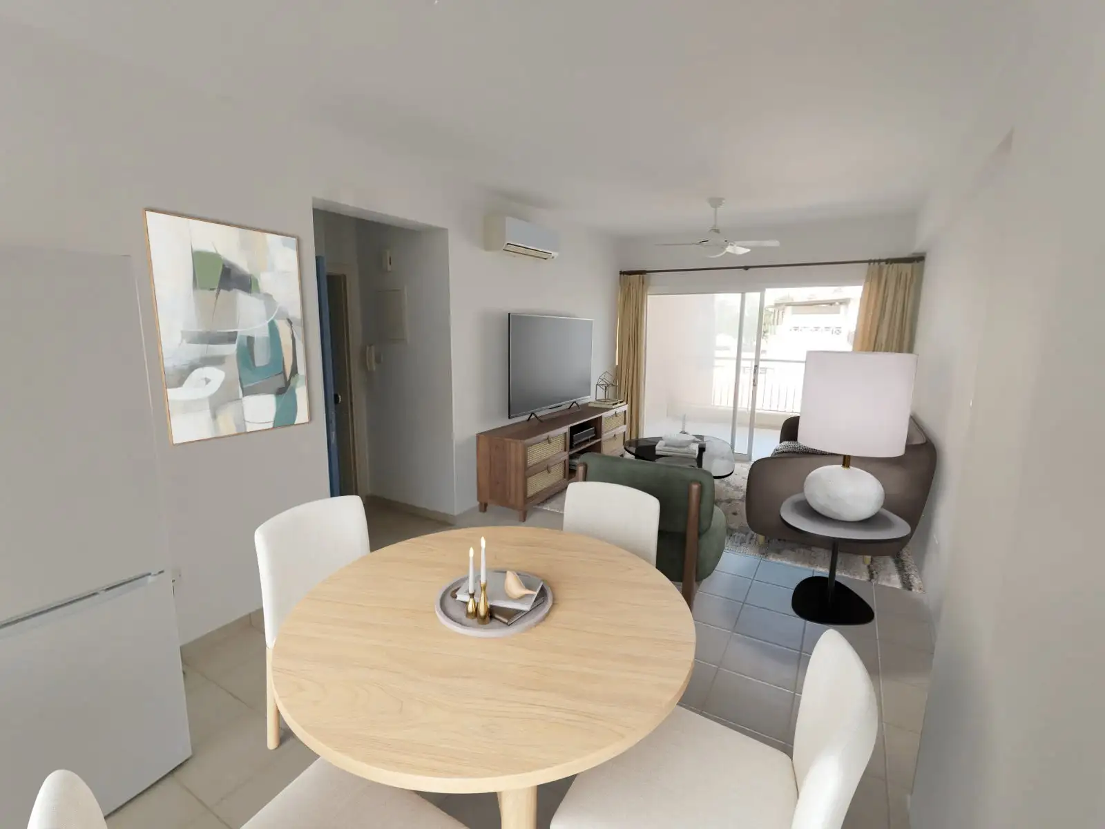 Квартира 60м² в Кипре, Героскипу. Стоимостью 278000€ аренда фото-1
