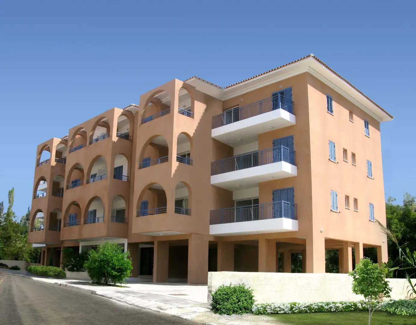Квартира 60м² в Кипре, Героскипу. Стоимостью 278000€ аренда фото-4