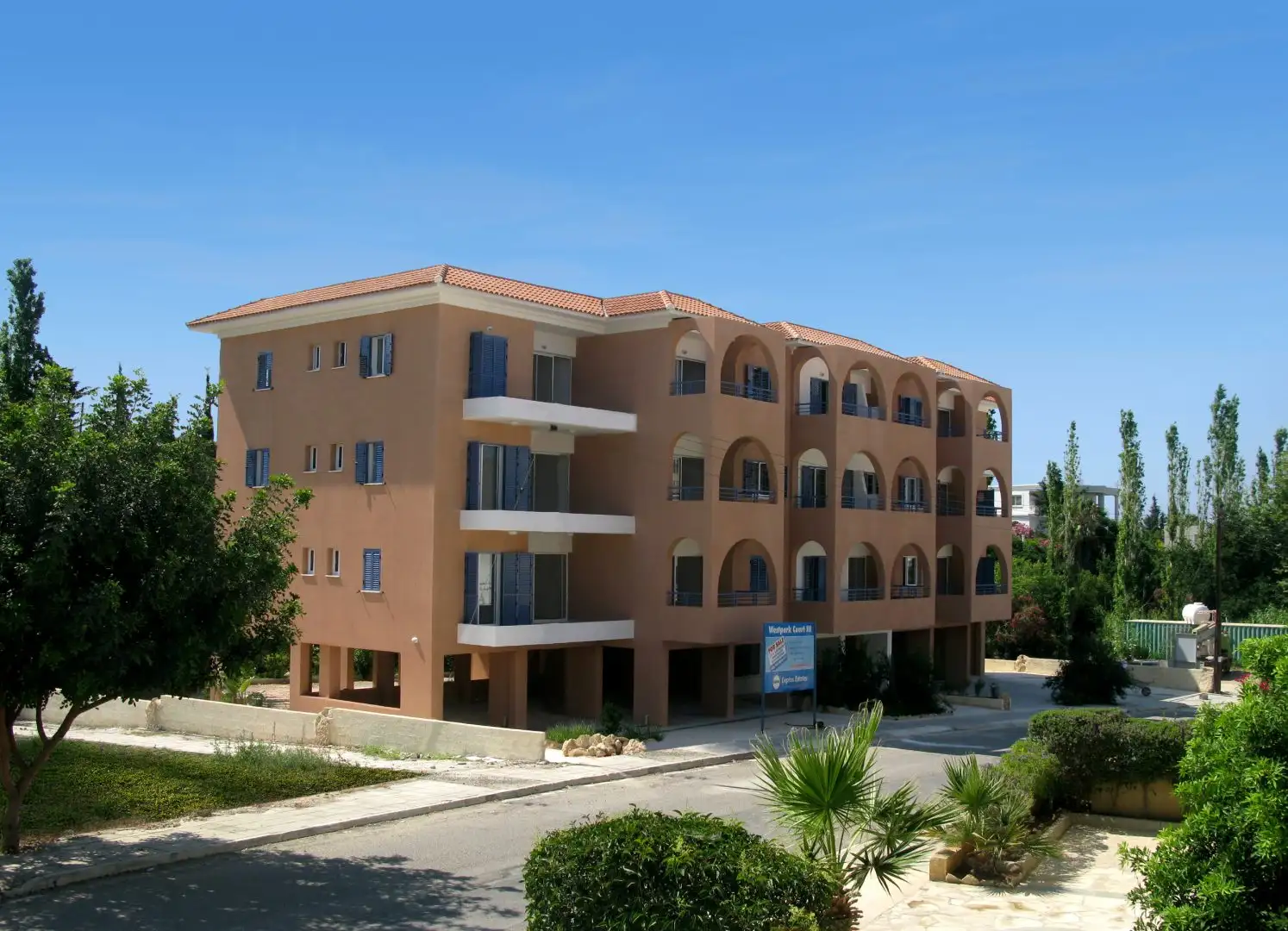Квартира 60м² в Кипре, Героскипу. Стоимостью 278000€ аренда фото-5