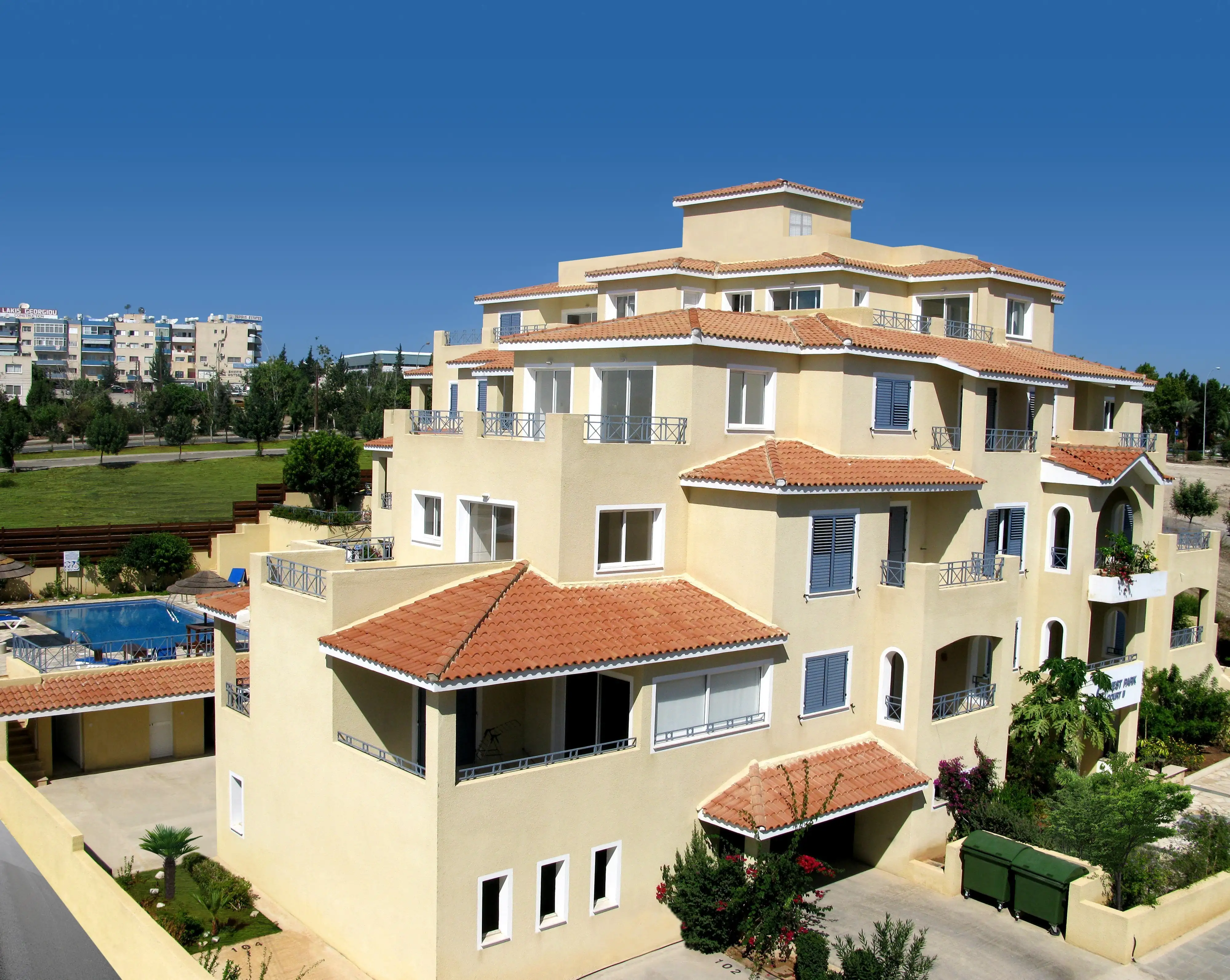 Квартира 60м² в Кипре, Героскипу. Стоимостью 278000€ аренда фото-6