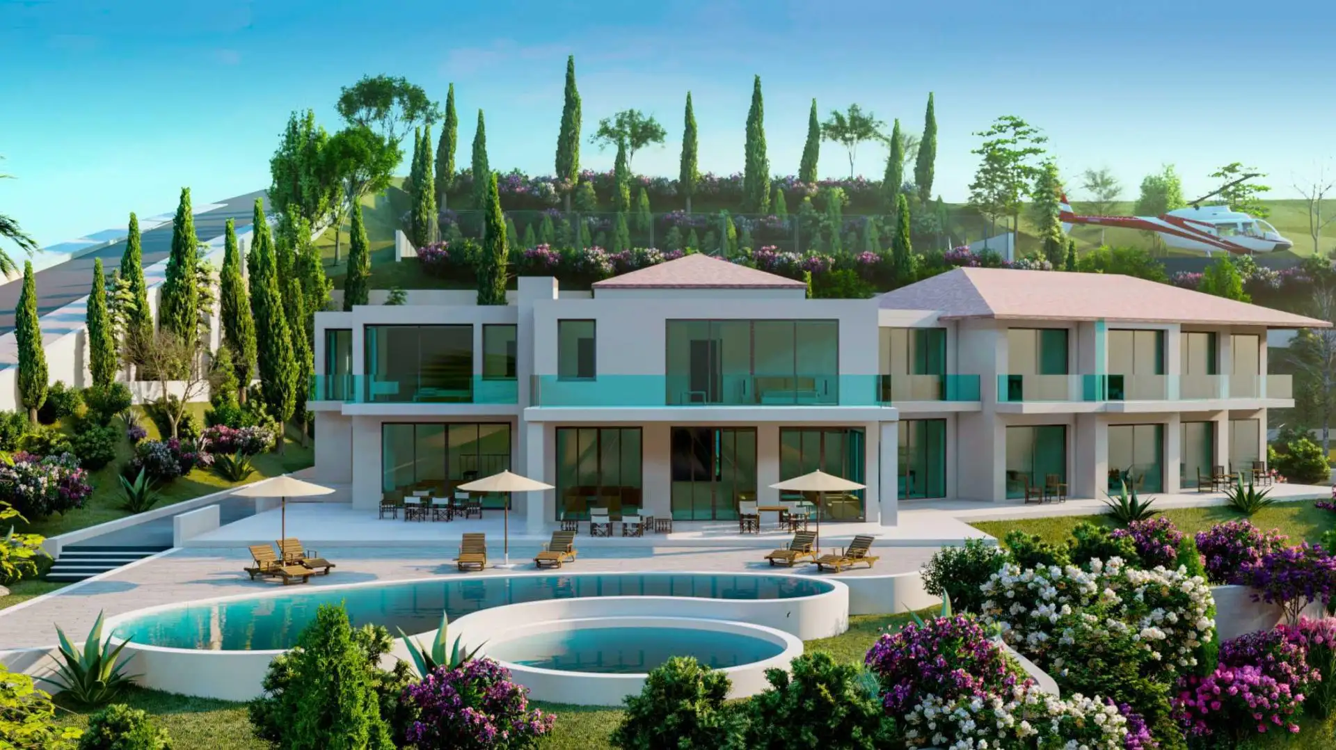 Вилла 160м² в Италии, Санта-Доменика-Талао. Стоимостью 11520000€ аренда фото-1