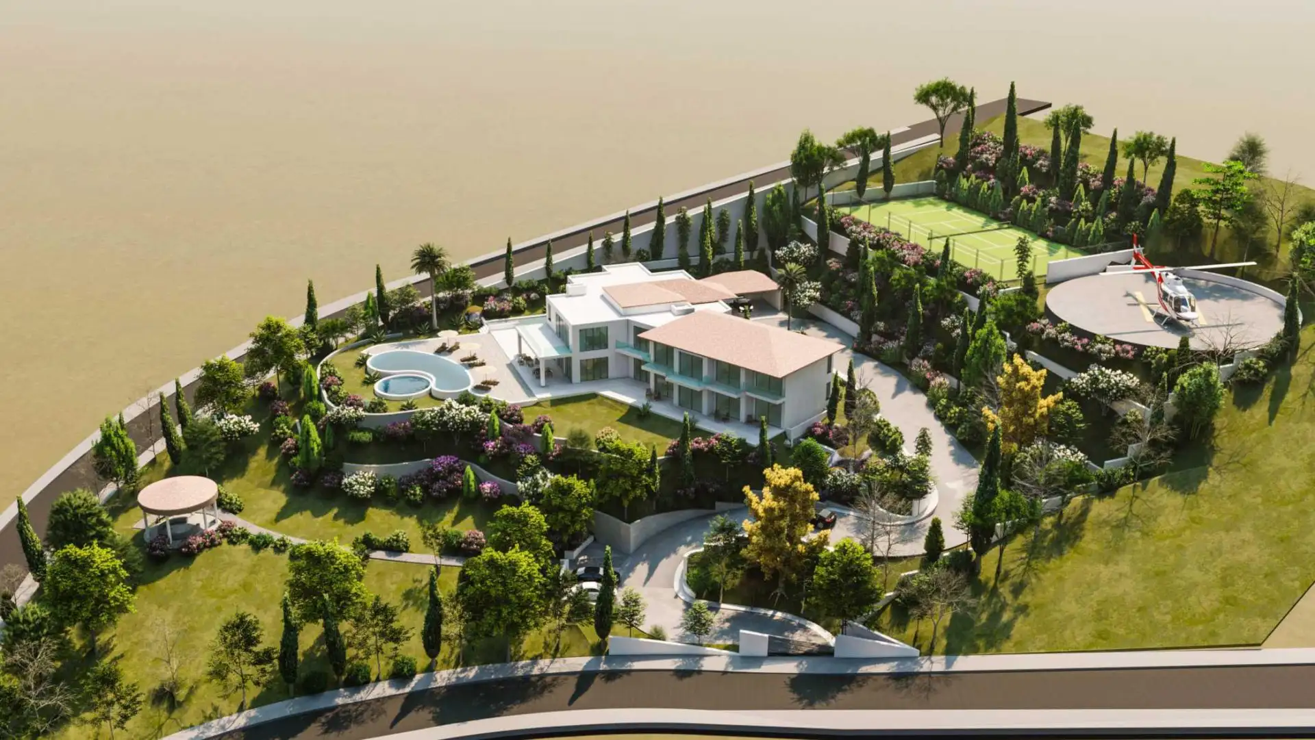 Вилла 160м² в Италии, Санта-Доменика-Талао. Стоимостью 11520000€ аренда фото-4