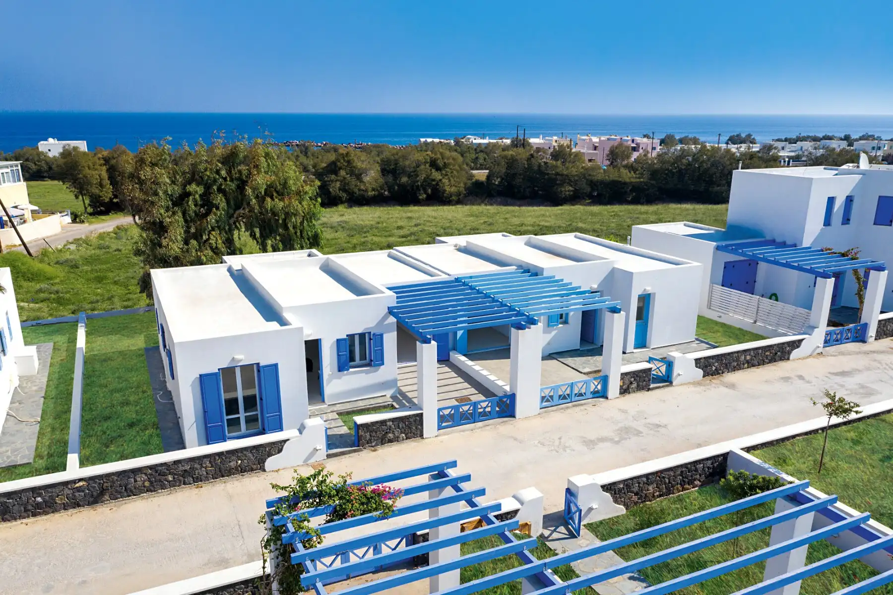 Вилла 160м² в Греции, Санторини. Стоимостью 550000€ аренда фото-2