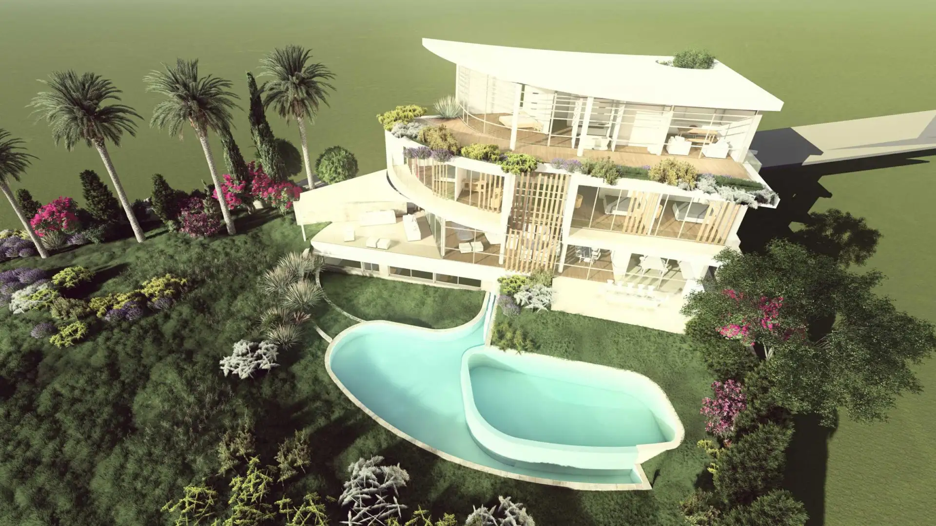 Вилла 160м² в Кипре, Киссонерга. Стоимостью 13200000€ аренда фото-2