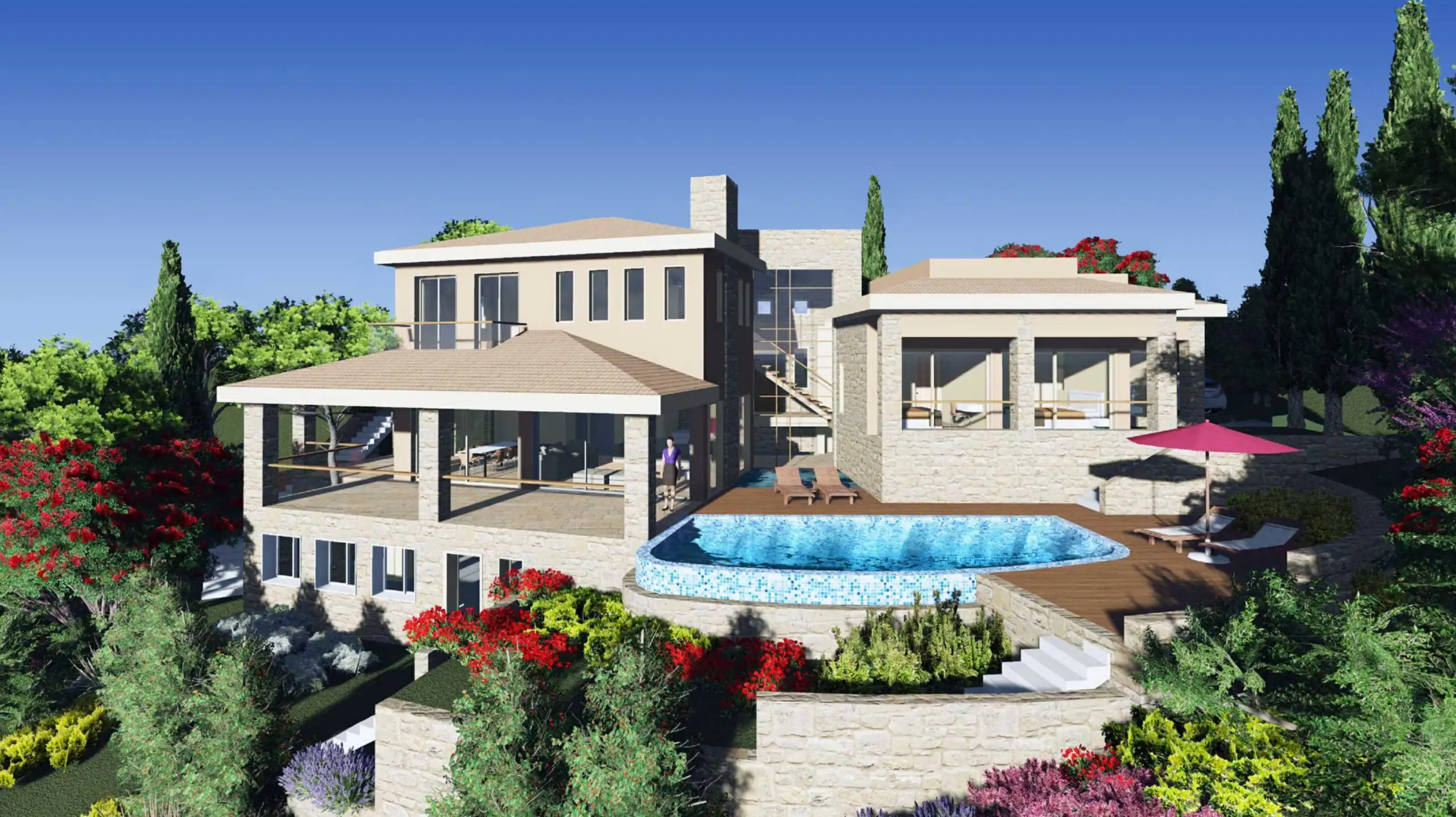 Вилла 90м² в Кипре, Камарес. Стоимостью 1995000€ аренда фото-1