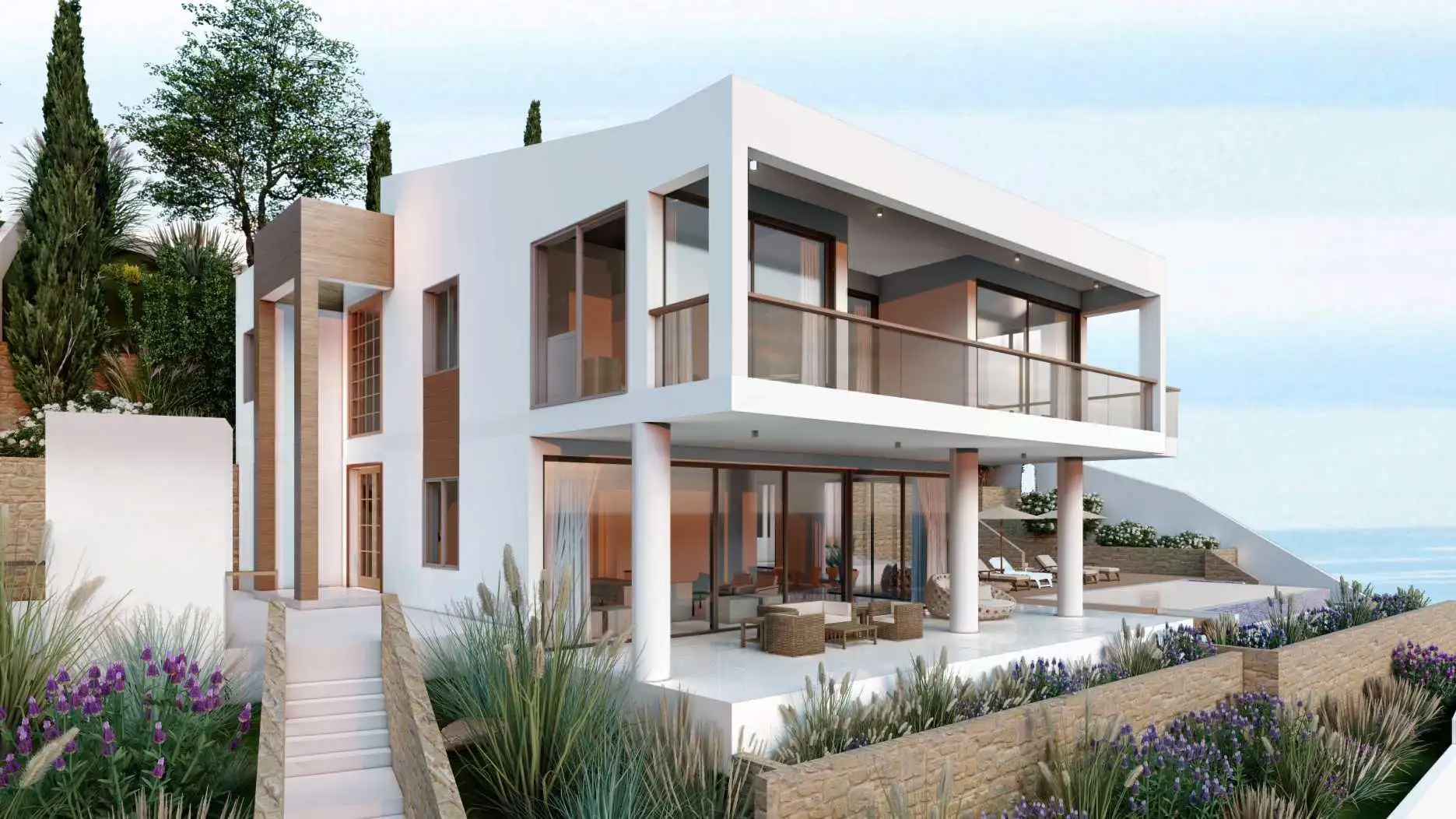 Вилла 120м² в Кипре, Камарес. Стоимостью 1995000€ аренда фото-1
