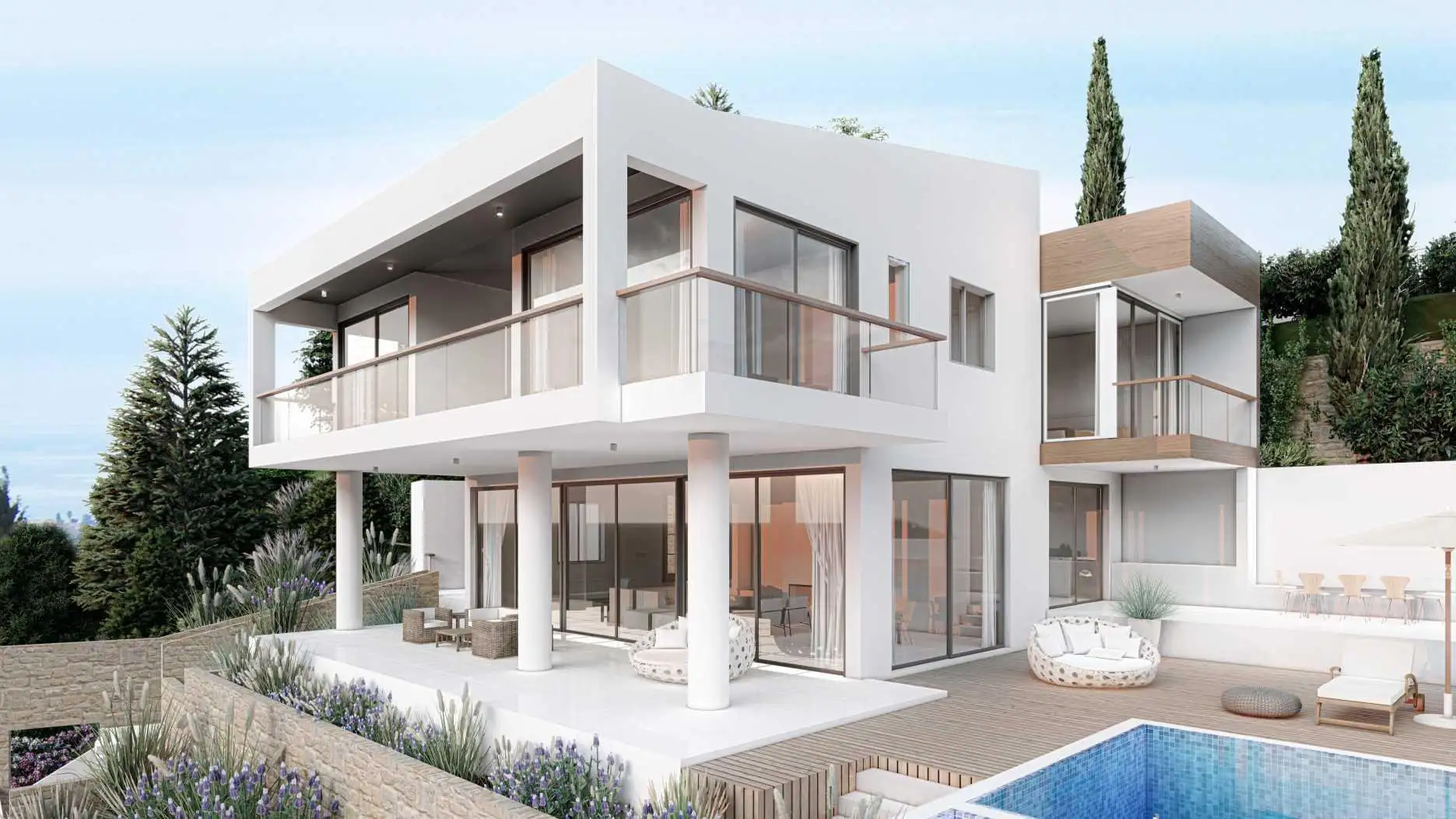 Вилла 120м² в Кипре, Камарес. Стоимостью 1995000€ аренда фото-2