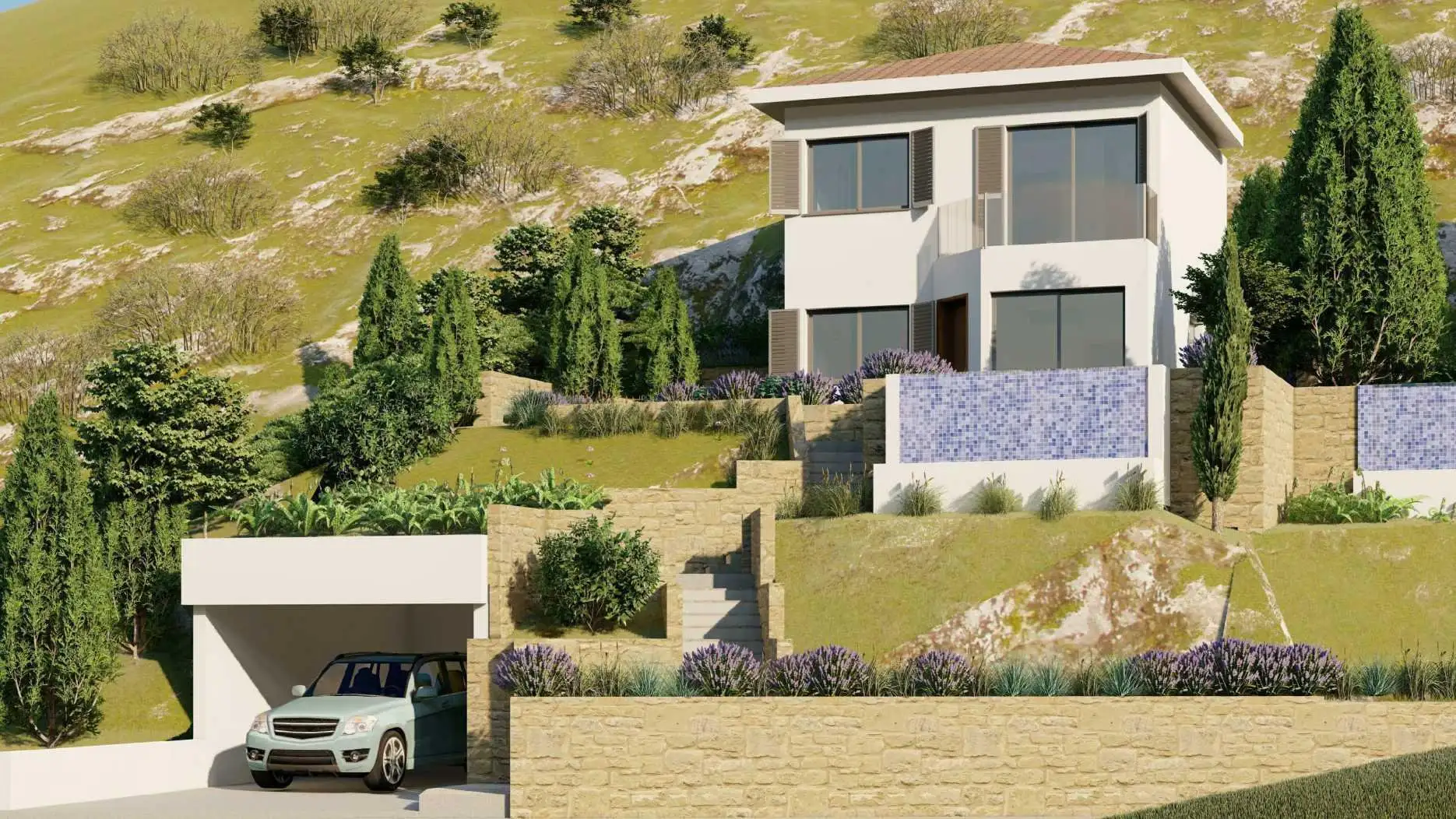 Вилла 90м² в Кипре, Камарес. Стоимостью 625000€ аренда фото-1