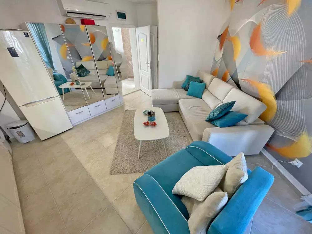 Квартира 40м² в Болгарии, Солнечный берег. Стоимостью 52500€ аренда фото-1