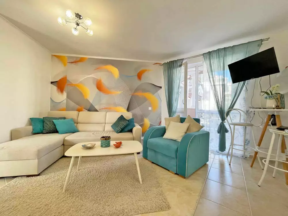 Квартира 40м² в Болгарии, Солнечный берег. Стоимостью 52500€ аренда фото-4