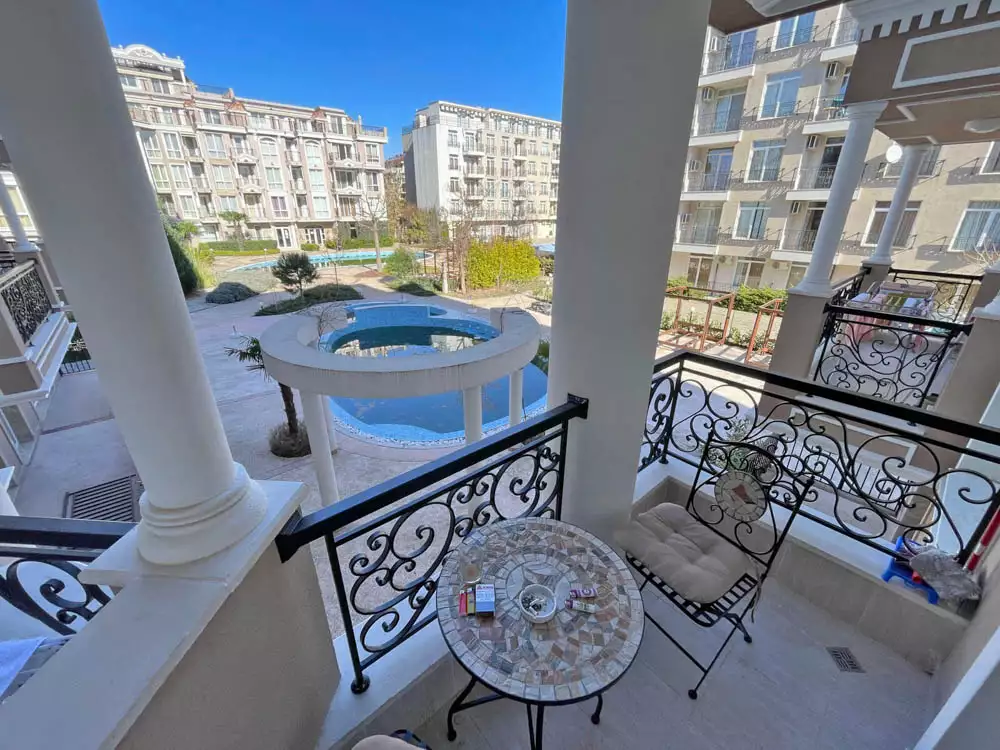 Квартира 40м² в Болгарии, Солнечный берег. Стоимостью 52500€ аренда фото-2