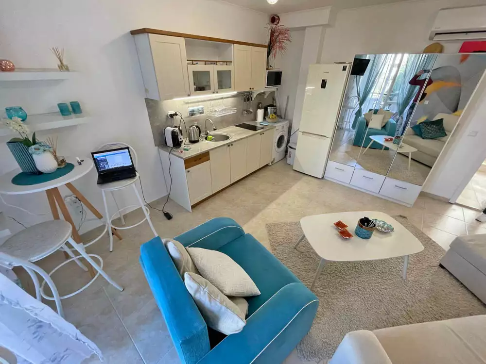 Квартира 40м² в Болгарии, Солнечный берег. Стоимостью 52500€ аренда фото-5