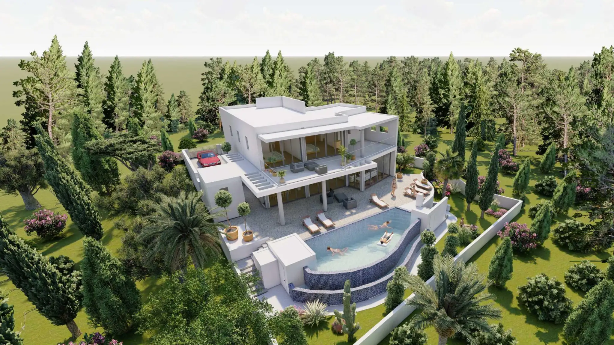 Вилла 120м² в Кипре, Корал Бэй. Стоимостью 1530000€ аренда фото-1