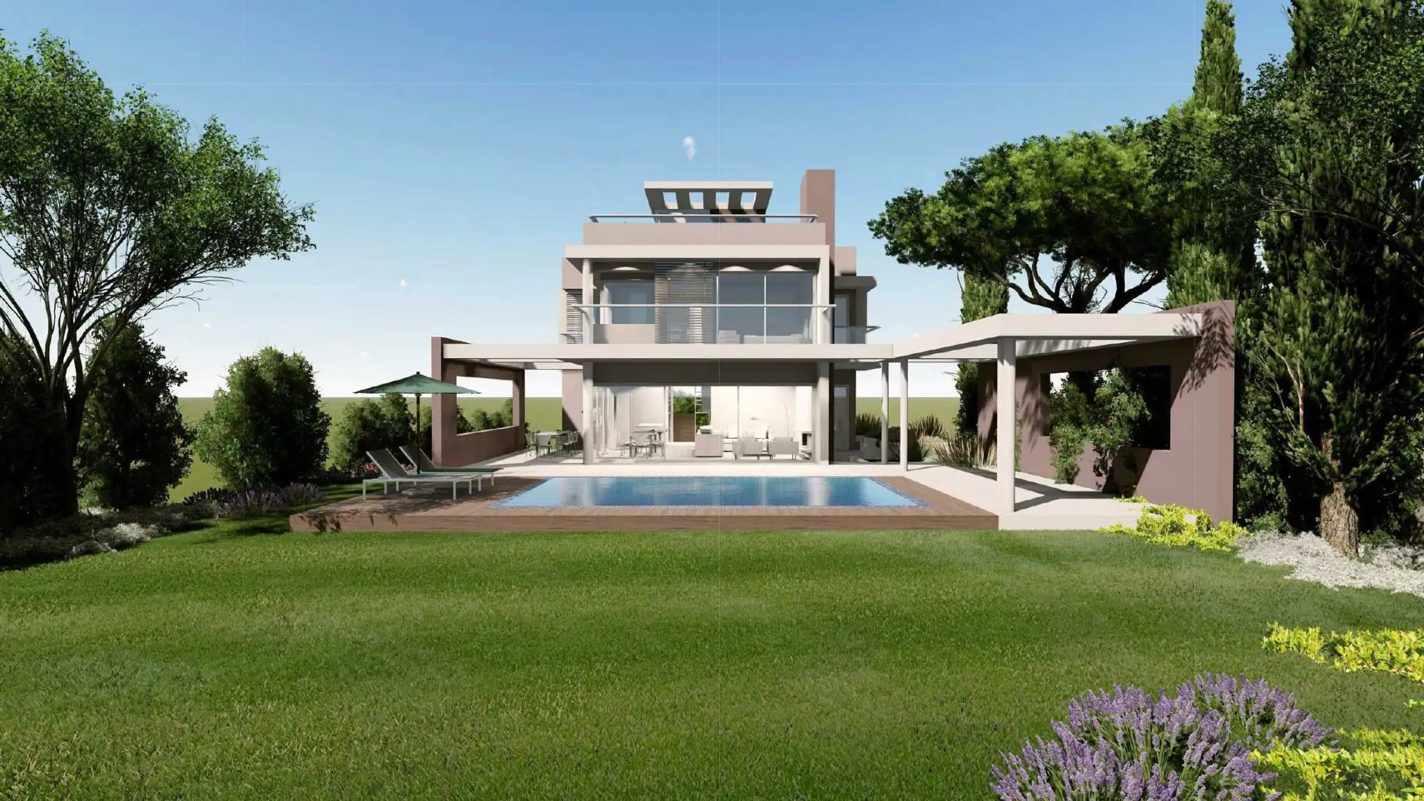 Вилла 120м² в Кипре, Писсури. Стоимостью 1373000€ аренда фото-2