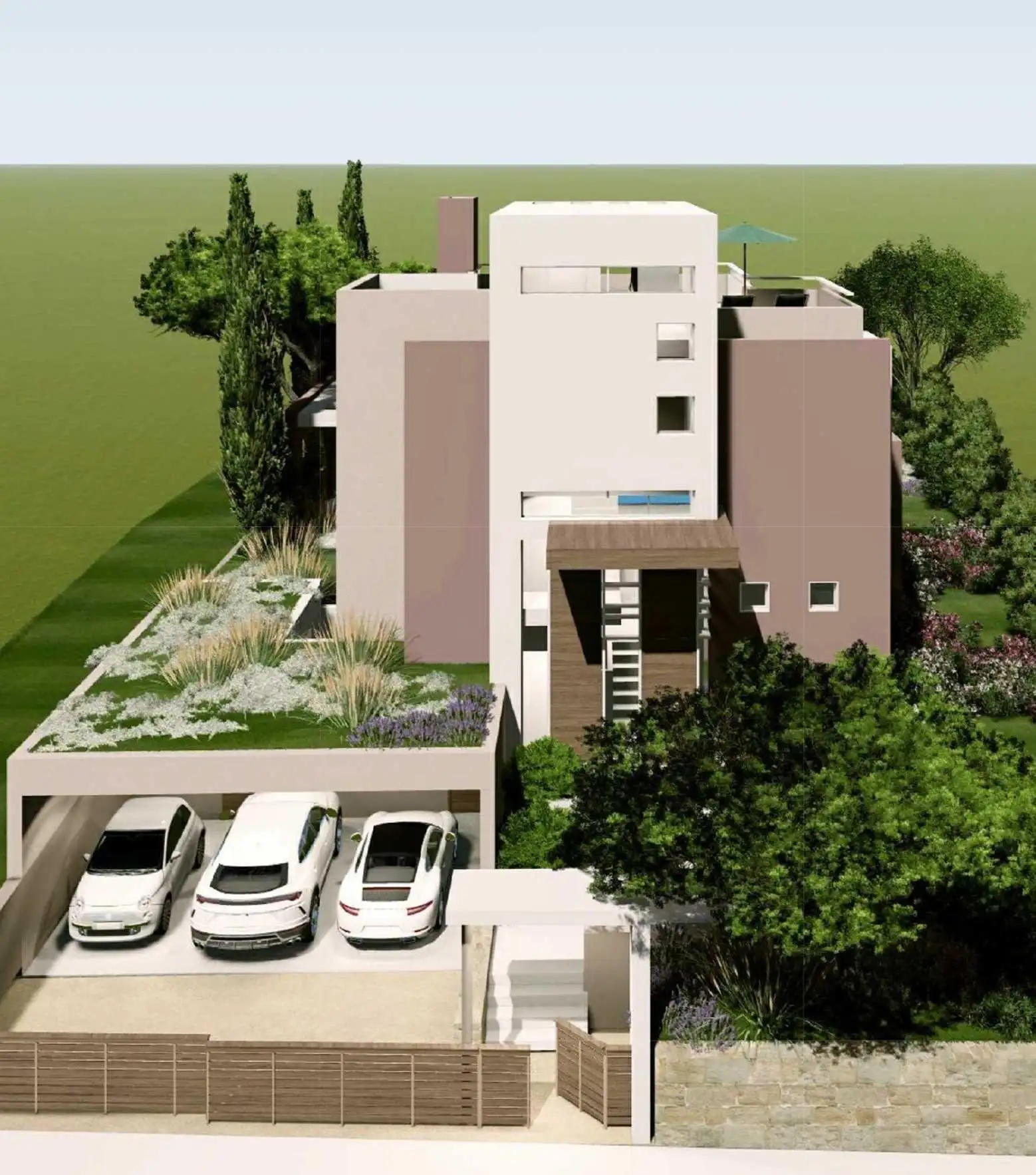 Вилла 120м² в Кипре, Писсури. Стоимостью 1373000€ аренда фото-5