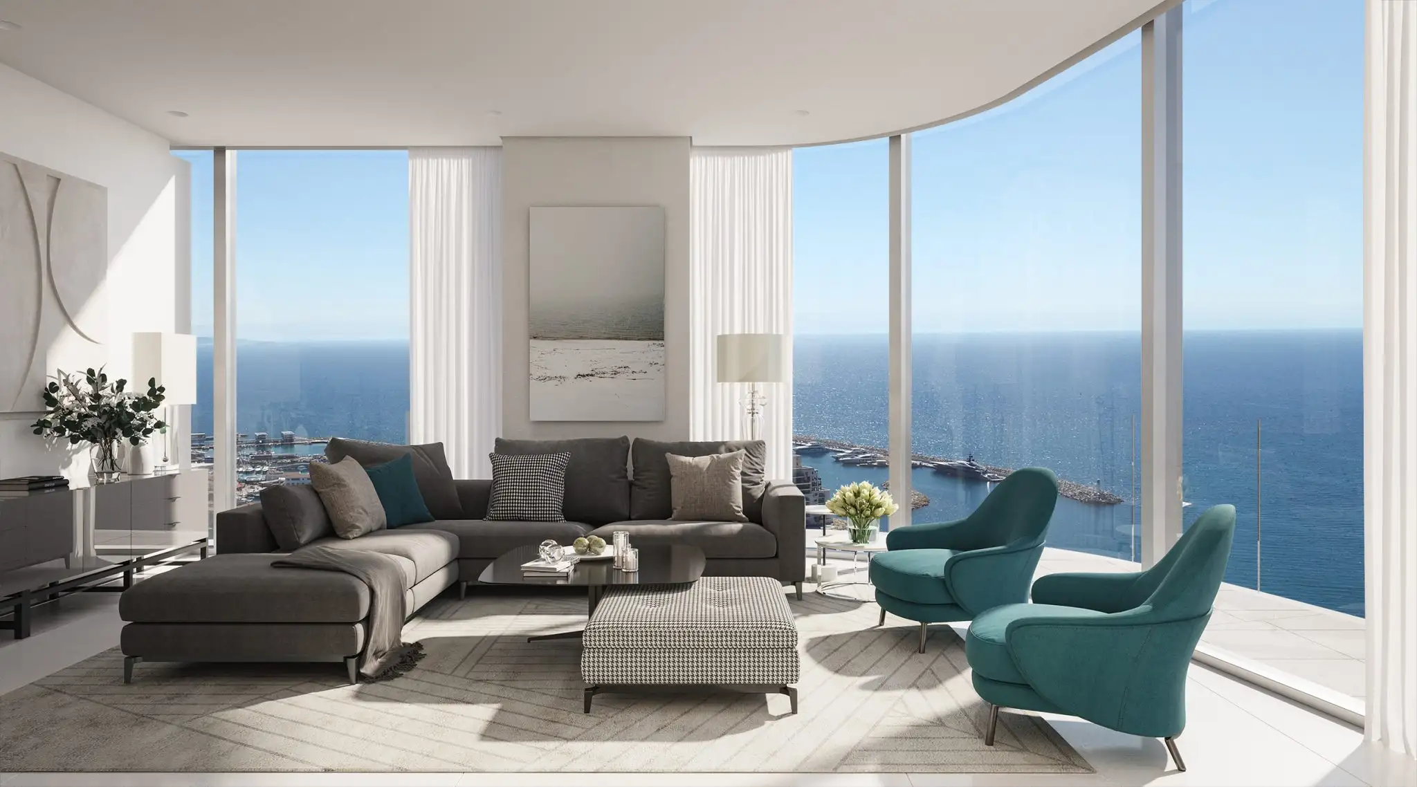 Квартира 160м² в Кипре, Лимасол. Стоимостью 12655000€ аренда фото-2