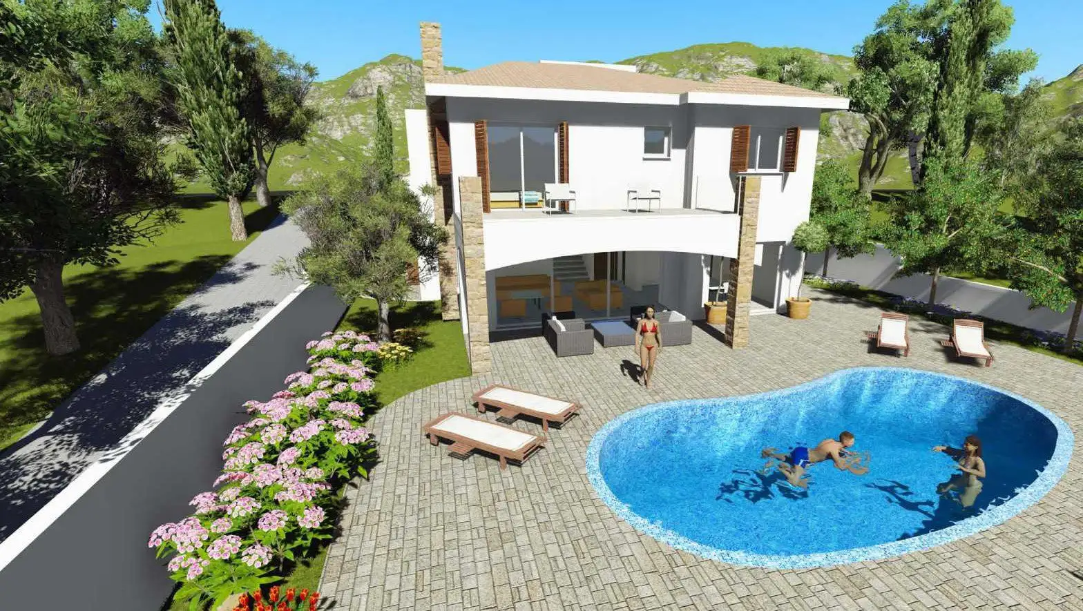 Вилла 120м² в Кипре, Тсада. Стоимостью 1250000€ аренда фото-1