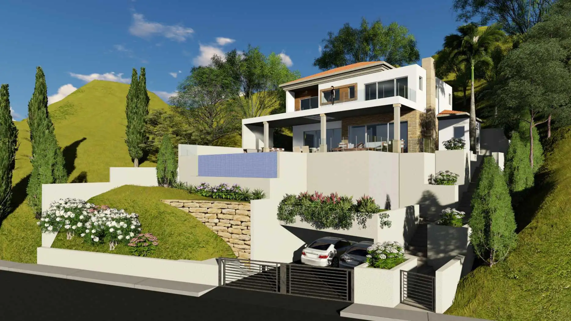Вилла 120м² в Кипре, Камарес. Стоимостью 1395000€ аренда фото-1