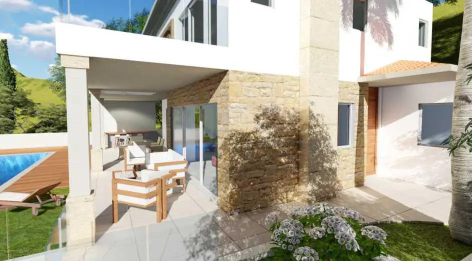 Вилла 120м² в Кипре, Камарес. Стоимостью 1395000€ аренда фото-2
