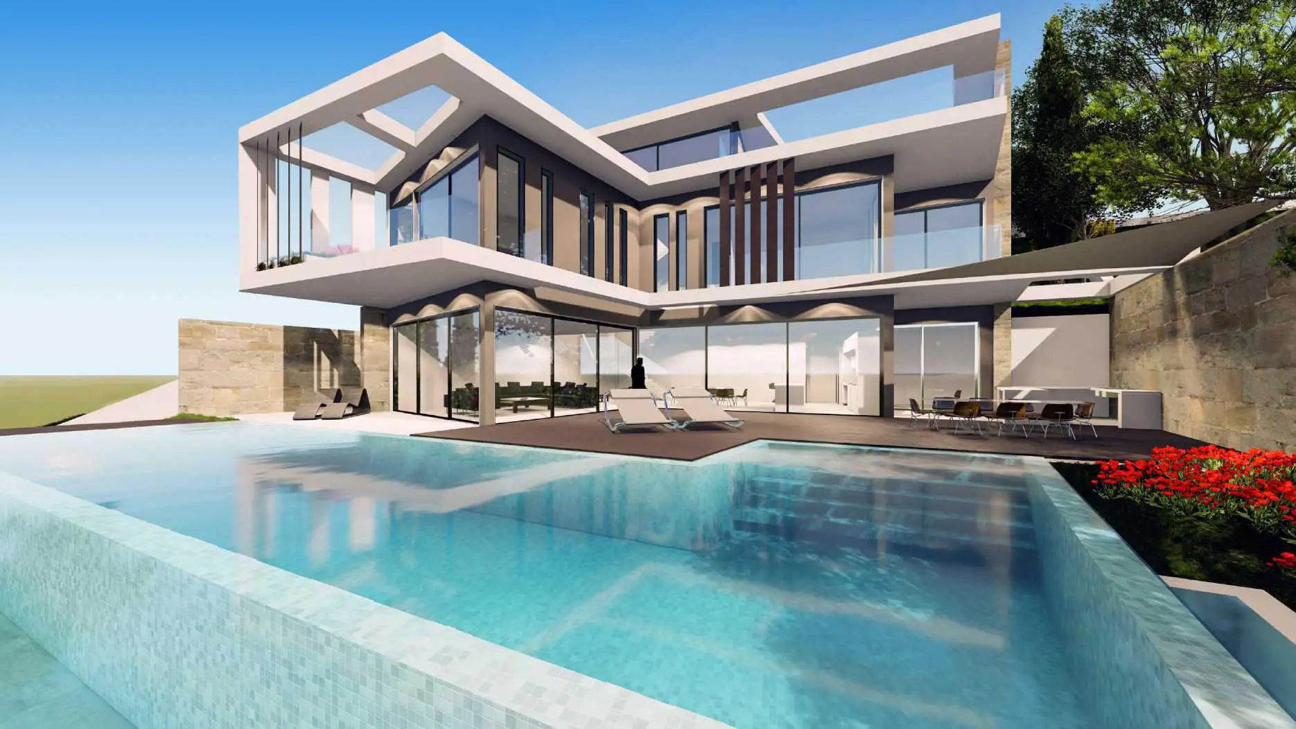 Вилла 120м² в Кипре, Камарес. Стоимостью 2174000€ аренда фото-1