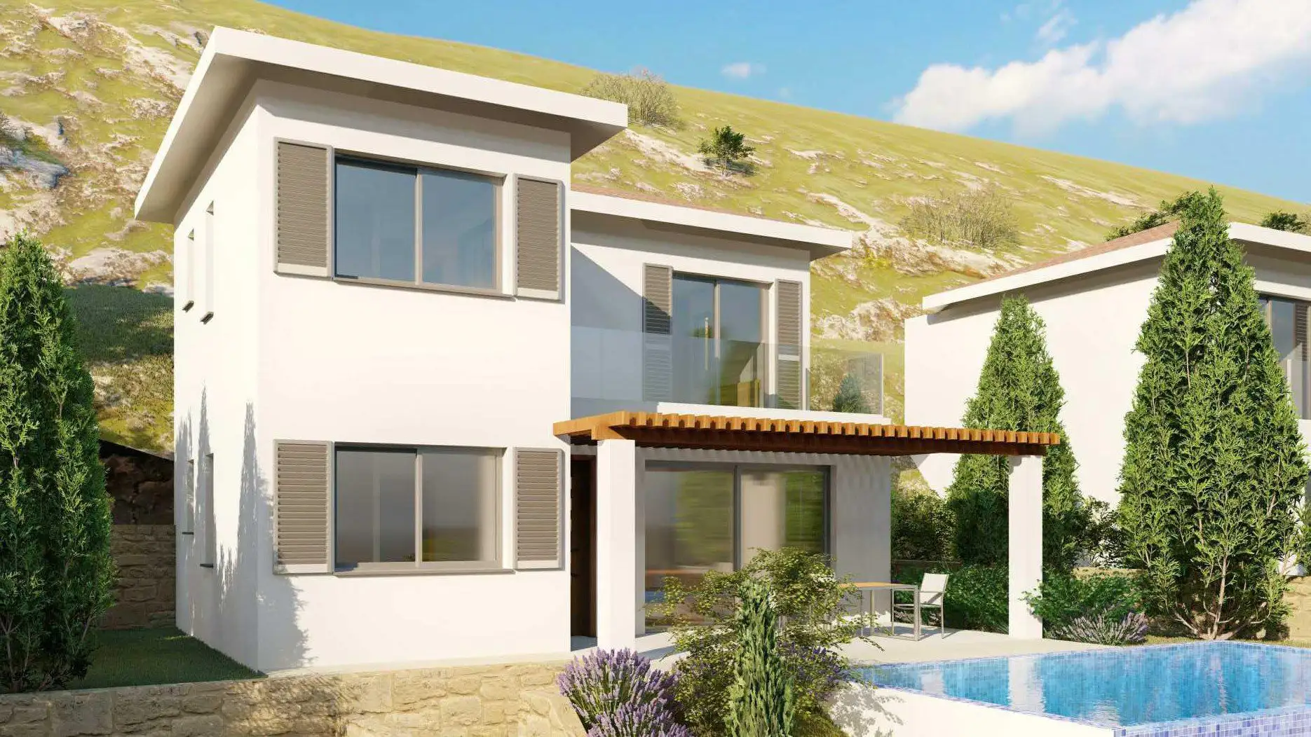 Вилла 90м² в Кипре, Камарес. Стоимостью 672000€ аренда фото-1